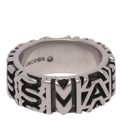 Marc Jacobs Monogram-Engraved Ring