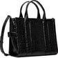 Black 'The Croc-Embossed' Medium Tote