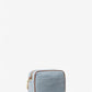 Jet Set Medium Embellished Denim Crossbody Bag with Pouches