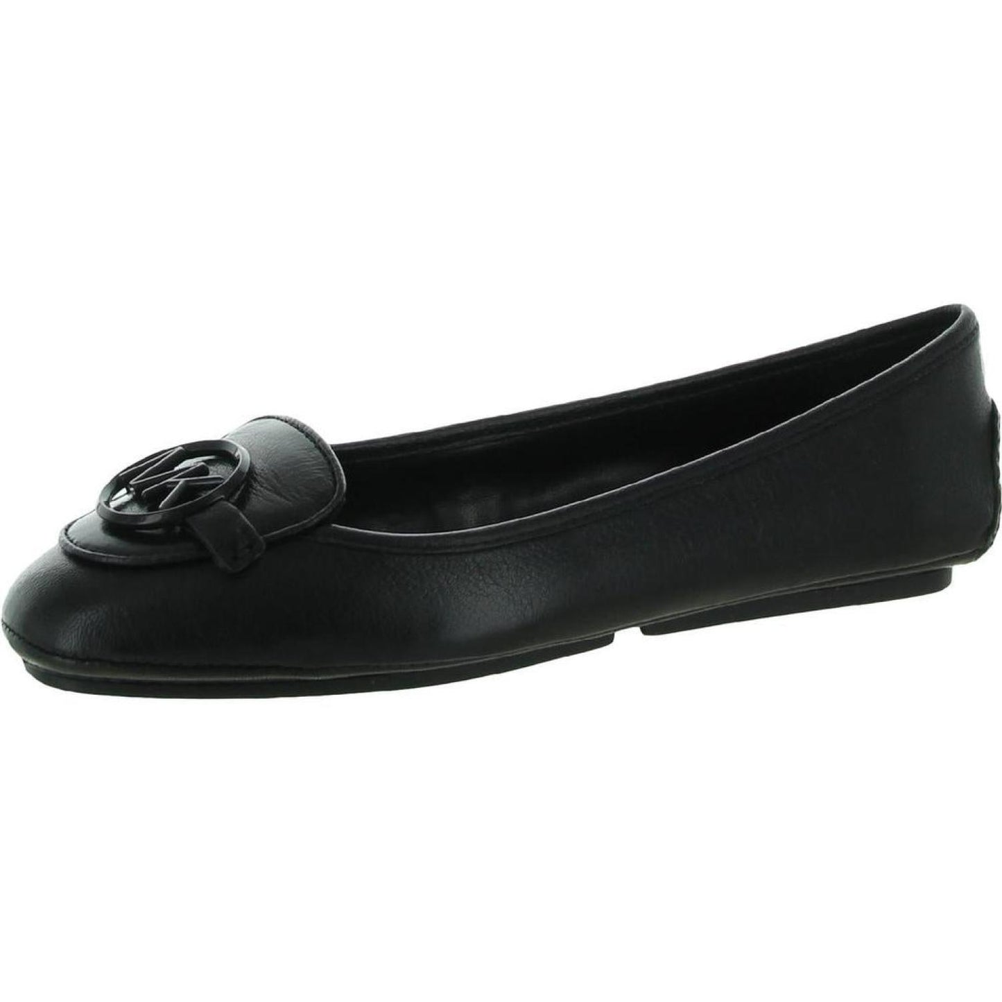 Lillie Moc Womens Leather Slip-On Moccasins