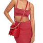 The Leather Bucket Bag