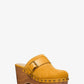 Rye Studded Suede Platform Clog