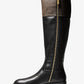 Parker Logo and Leather Boot