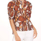 Adelaide Top In Groovy Garden