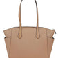 Michael Michael Kors Marilyn Logo Plaque Medium Tote Bag