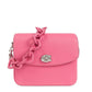 Coach Logo Plaque Chained Shoulder Bag