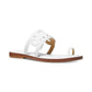 Women's Alma Logo-Strap Flat Sandals