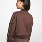 Logo Stretch Viscose Track Jacket