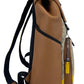 Michael Kors Signature Cooper Sport Flap Chino Large Backpack BookWomen's Women's Bag