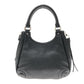Chanel Lune  Leather Shoulder Bag (Pre-Owned)