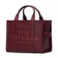 Small Leather Traveler Tote Bag