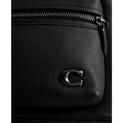 Men's Charter Pebble Leather Backpack