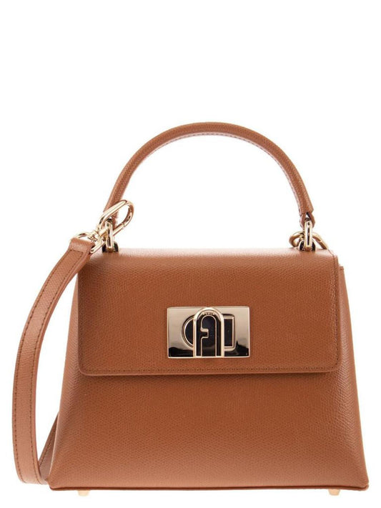 Furla 1927 Twist-Lock Mini Tote Bag