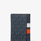 Signature Logo Stripe Bi-Fold Card Case