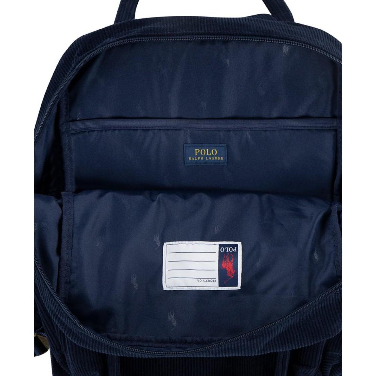Big Boys Corduroy Backpack