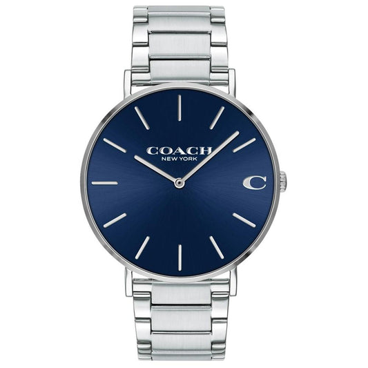 Men's Charles Stainless Steel Bracelet Watch 41mm