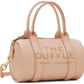 Pink 'The Leather Mini' Duffle Bag