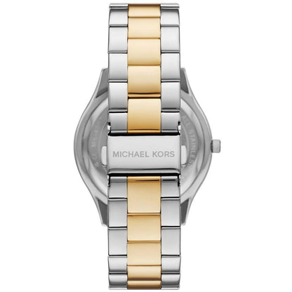 Women's Slim Runway Three-Hand Two-Tone Stainless Steel Watch 42mm