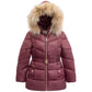 Big Girls Heavy Weight Belted Jacket
