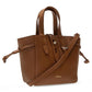 Furla Net Logo Printed Mini Tote Bag
