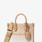 Mirella Extra-Small Ombré Logo Crossbody Bag
