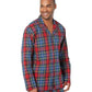 Folded Woven Long Sleeve PJ Top & PJ Pants