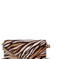 Michael Michael Kors Zebra-Printed Fold-Over Shoulder Bag