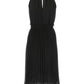 Michael Kors Sleeveless Halter-Neck Midi Dress