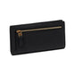 Veronica Pebbled Leather Slim Bifold Wallet