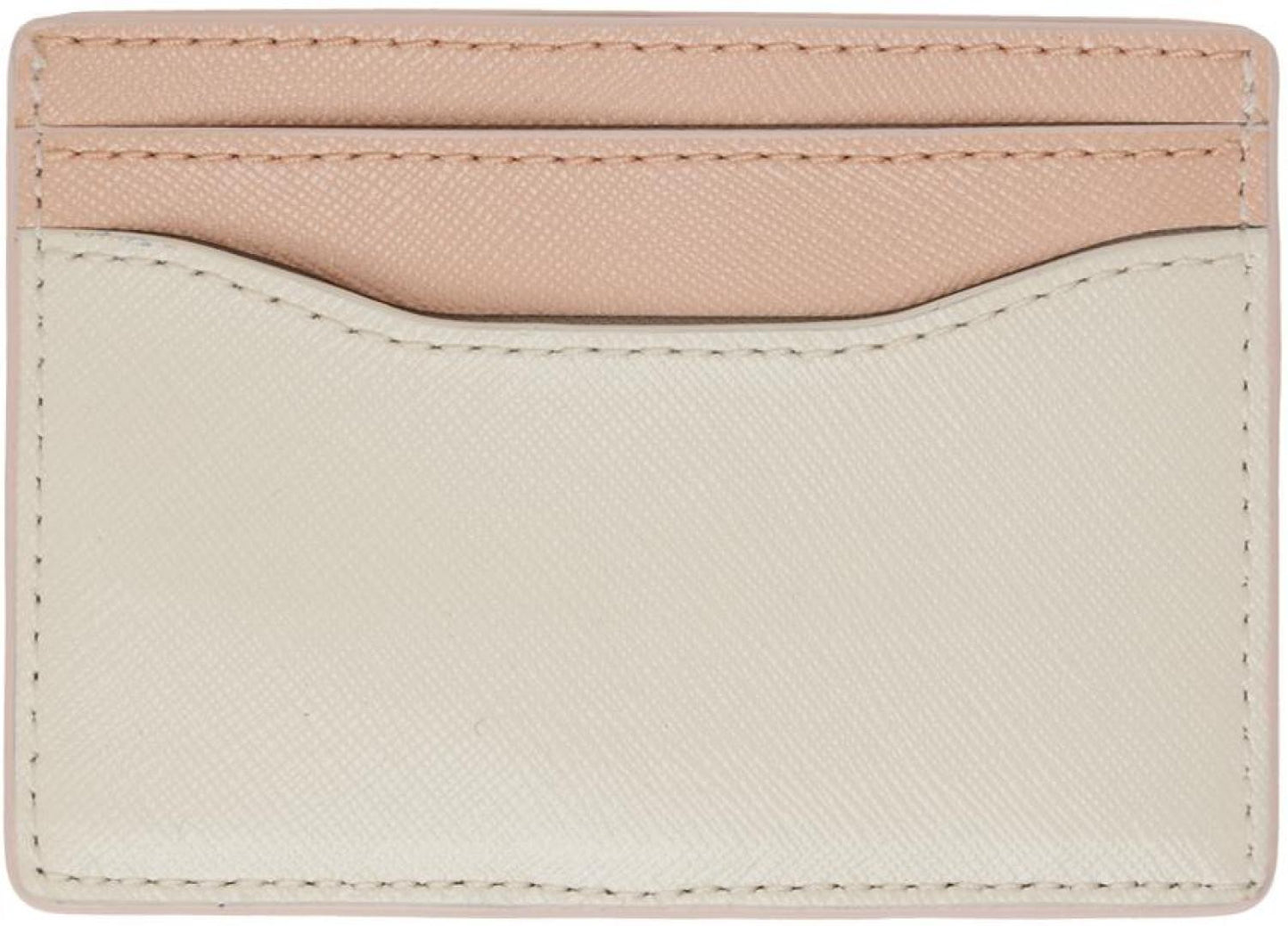 Pink & Off-White 'The Utility Snapshot' Card Holder