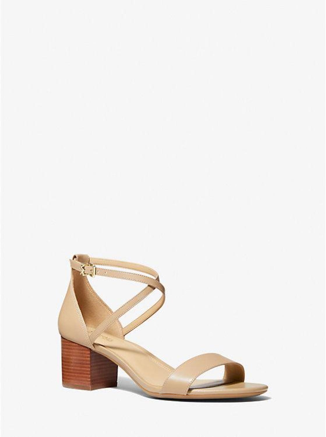 Serena Flex Leather Sandal