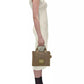 Small Crystal-Embellished Canvas Tote Bag