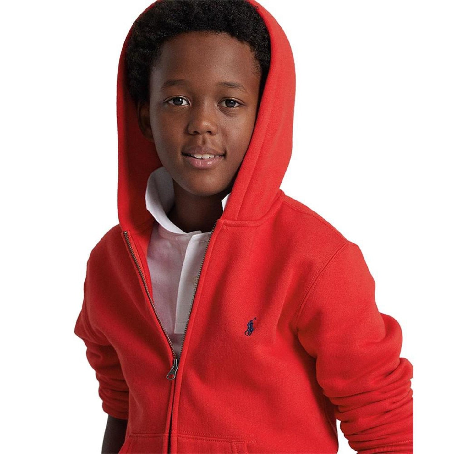 Big Boys Cotton Fleece Hoodie
