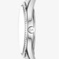 Mini Lauryn Pavé Silver-Tone Watch