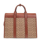 Coach Gotham Monogram Print Laptop Bag