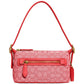 Signature Jacquard Demi Shoulder Bag