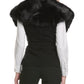 Michael Kors Collection Shawl Wool-Blend Vest