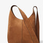 Dede Medium Suede Hobo Bag