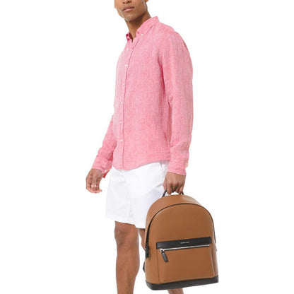 Men's Mason Explorer Leather Backpack