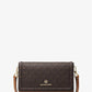 Jet Set Small Logo Smartphone Convertible Crossbody Bag