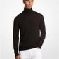 Merino Wool Turtleneck Sweater