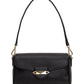 Michael Michael Kors Logo Engraved Fold-Over Shoulder Bag