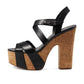 Suki Platform Sandal