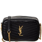 Saint Laurent Lou Mini Quilted Leather Camera Bag