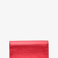 Jet Set Travel Large Patent Envelope Wallet