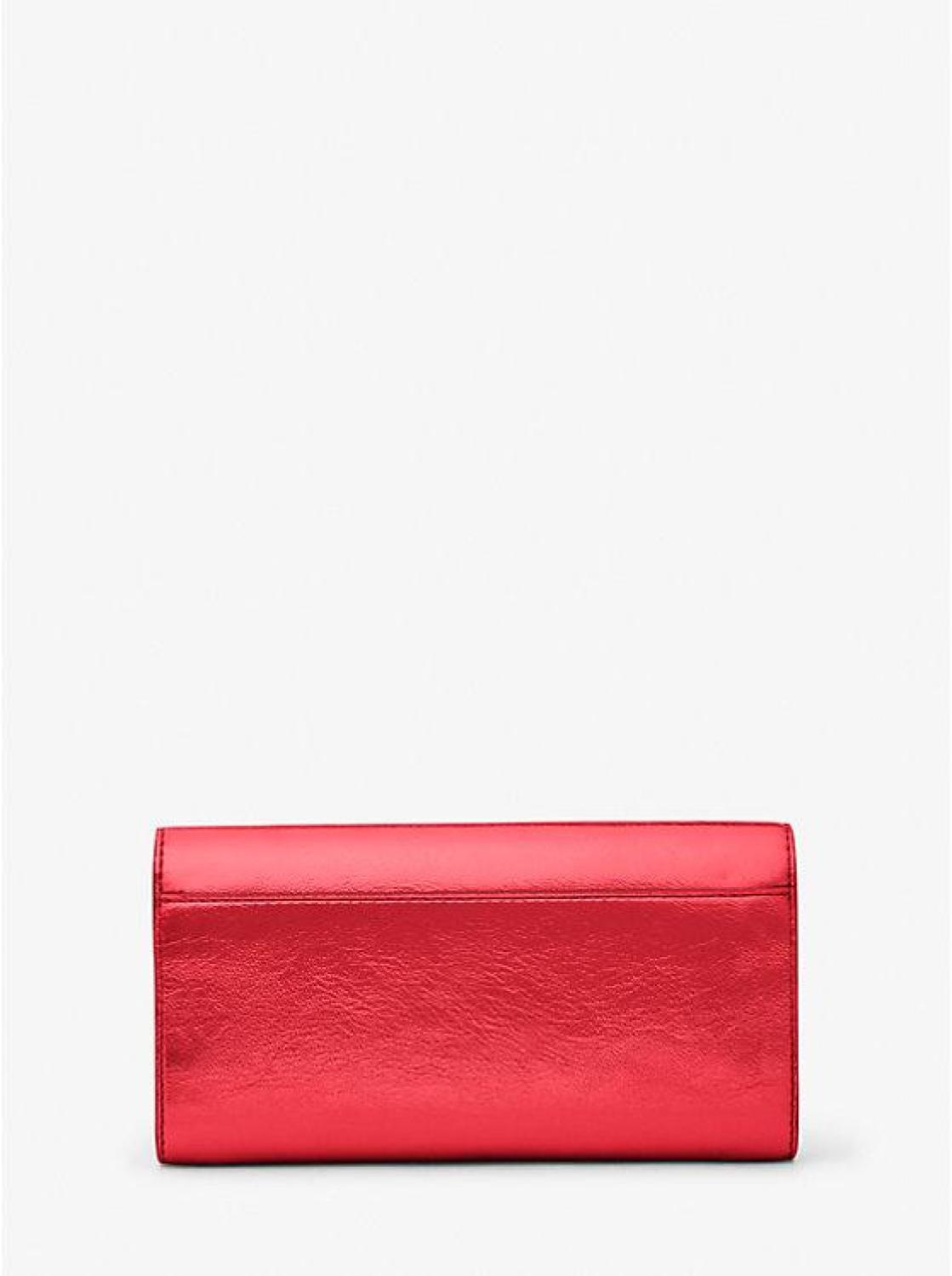 Jet Set Travel Large Patent Envelope Wallet