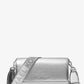 Jet Set Large Metallic Crossbody Bag