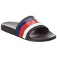 Gucci Web Rubber Slide
