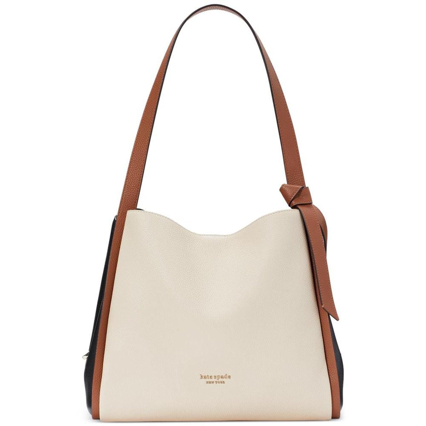 Knott Large Leather Shoulder Bag