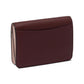 Ava Pebbled Leather Bifold Card Case